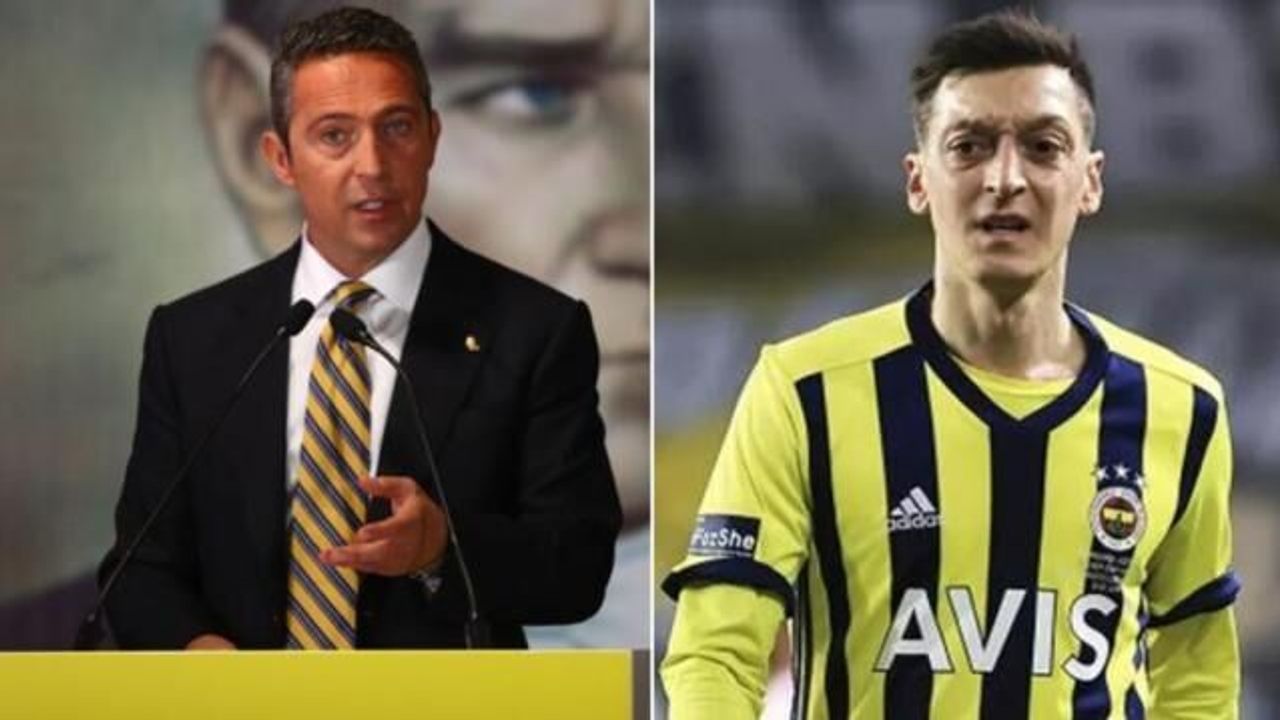 Ali Koç'un Mesut Özil sözleri Avrupa'da manşet oldu!