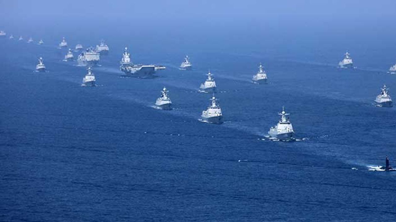 Doğu Çin Denizi'nde Japon kara suları Çin gemileri tarafından ihlal edildi