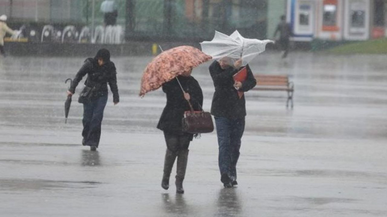 Meteoroloji uyardı: Kuvvetli geliyor...