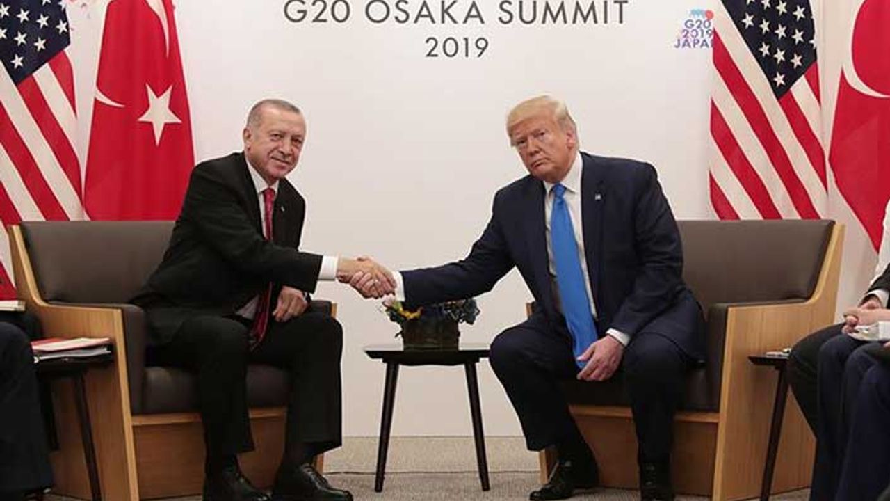 Beyaz Saray'dan Erdoğan-Trump açıklaması!