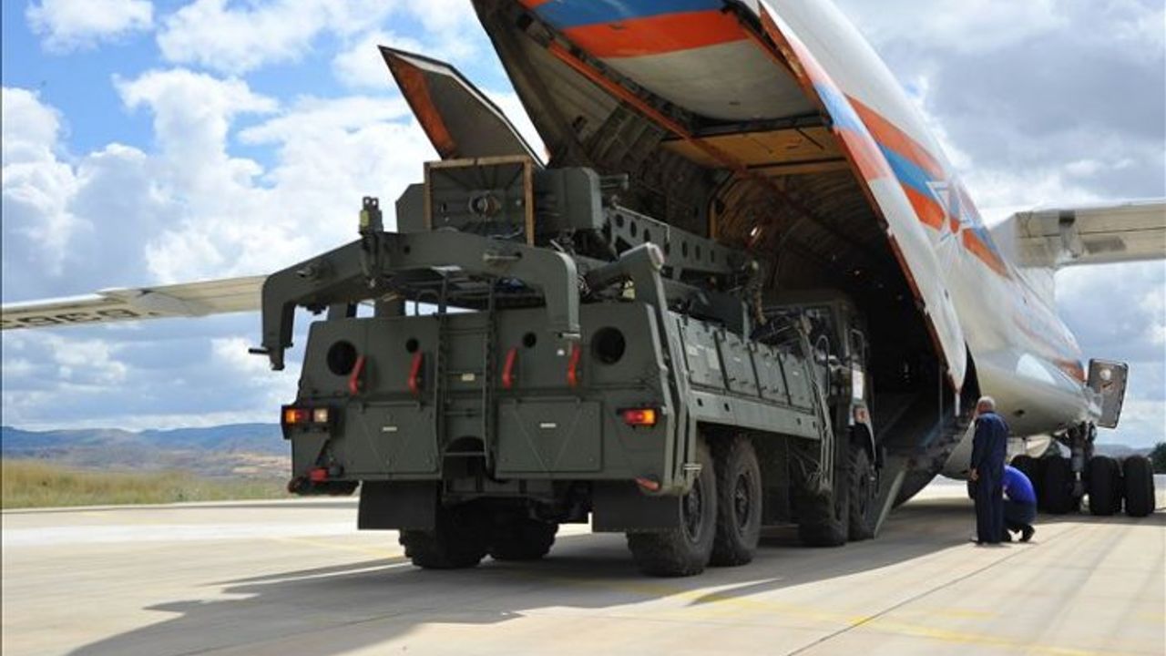 S-400'de ikinci bataryanın teslimatı başlıyor
