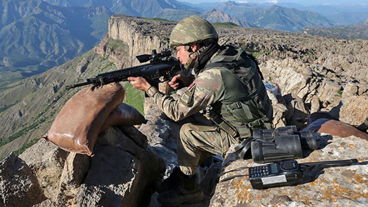635 PKK'lı terörist öldürüldü
