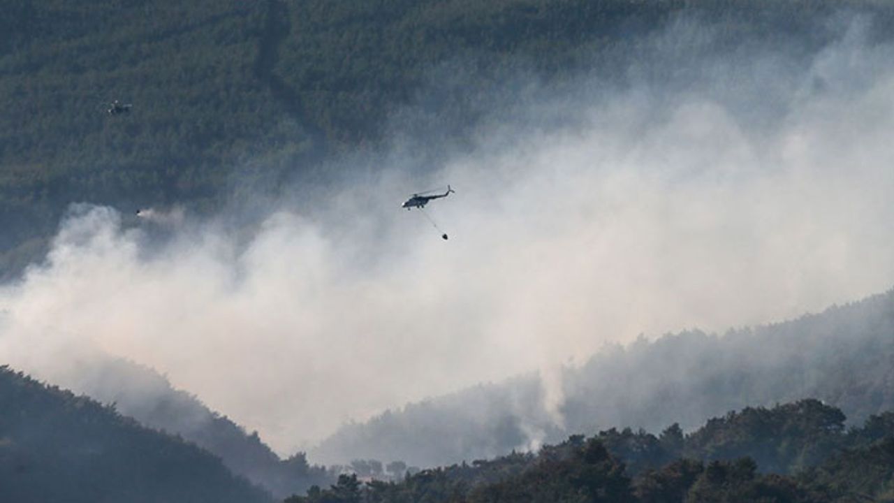 İzmir'deki yangınla ilgili flaş gelişme