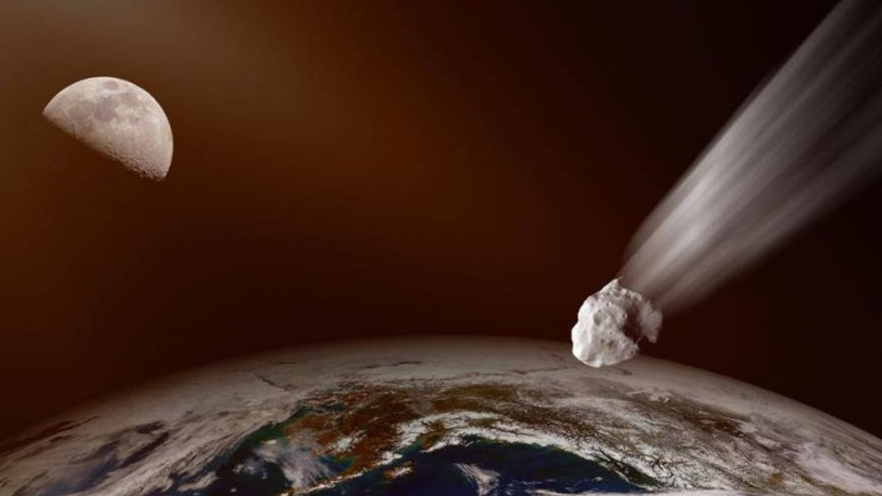 Büyük bir asteroid Dünya'yı teğet geçecek