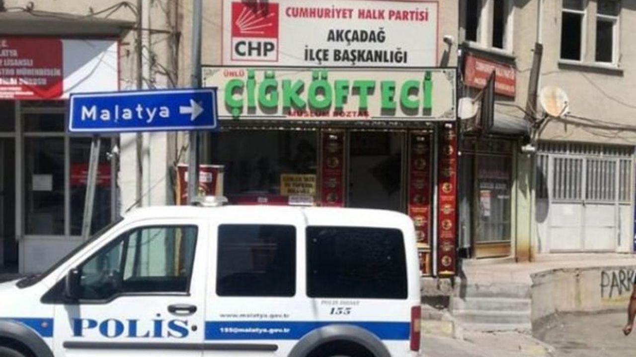 CHP'li üye ilçe başkanlığını kurşunladı