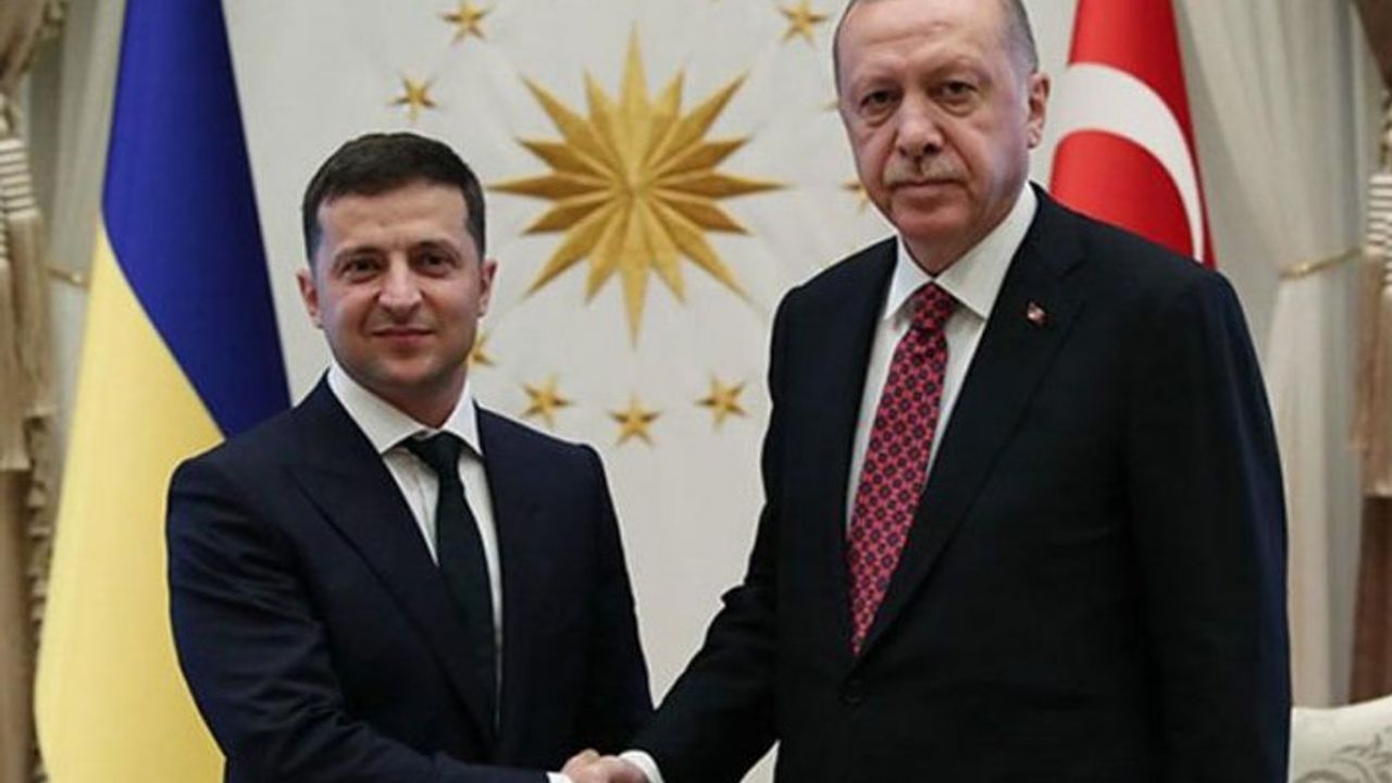 Cumhurbaşkanı Erdoğan, Zelenskiy ile görüştü
