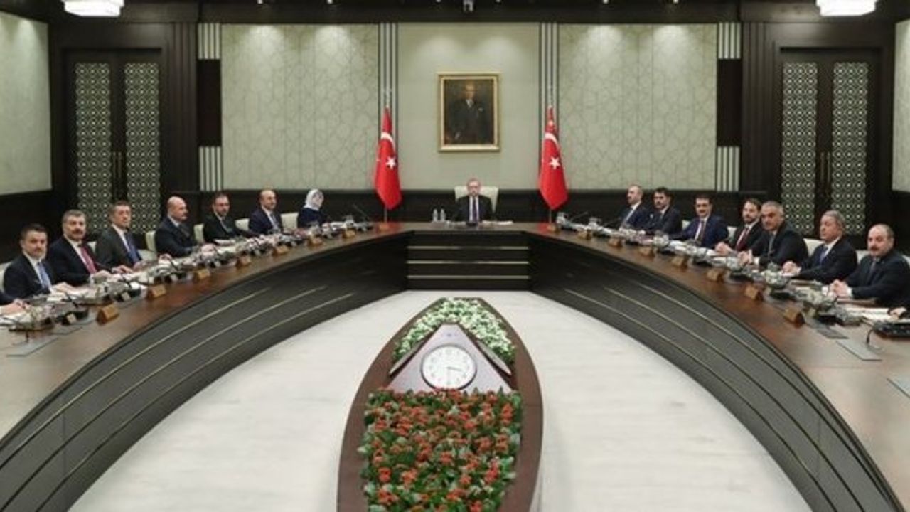 Cumhurbaşkanlığı kabinesi toplanıyor! Gündemde hangi konular var?