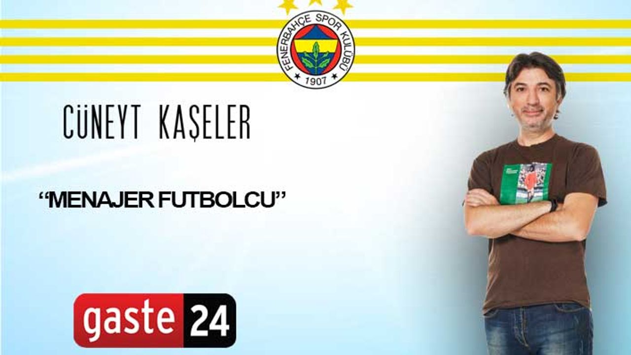 Cüneyt Kaşeler sıcağı sıcağına Fenerbahçe - Gazişehir Gaziantep maçını yazdı