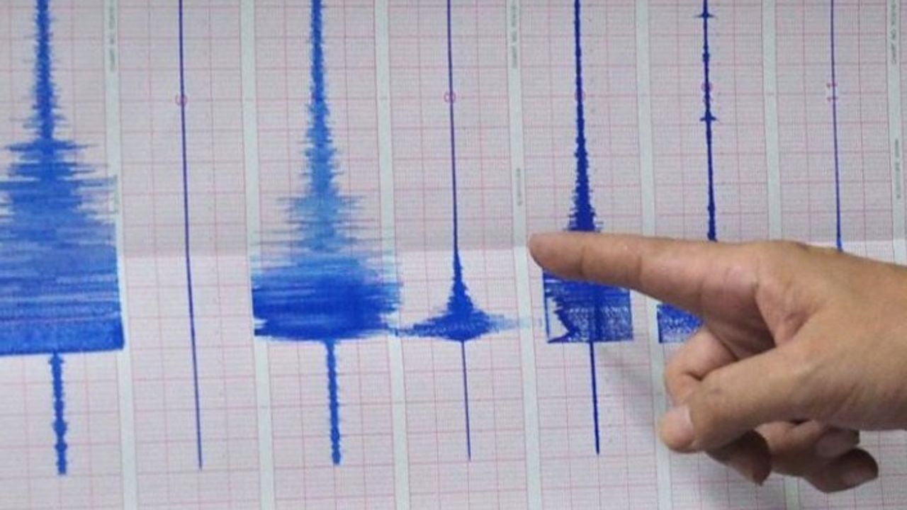 Elazığ'da korkutan deprem