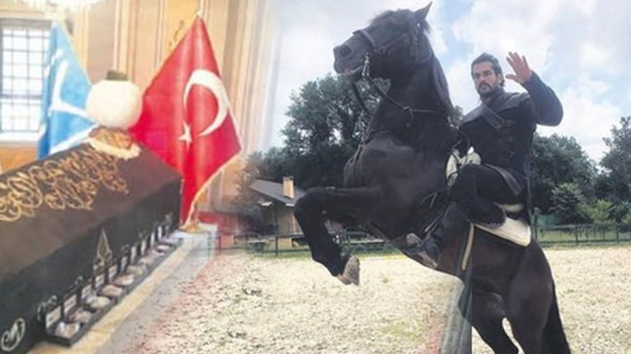 Diriliş Osman için 50 bin kişi akın etti!
