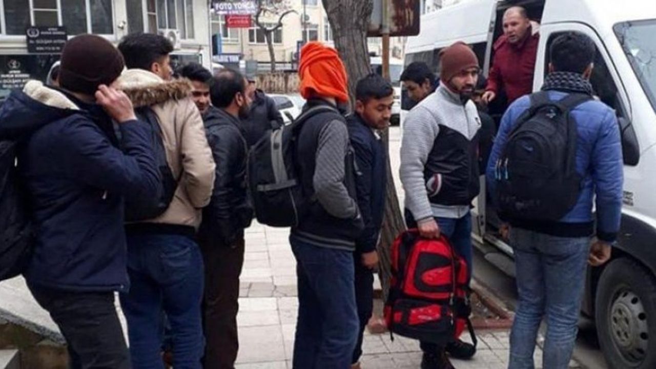 Edirne'de 469 düzensiz göçmen yakalandı