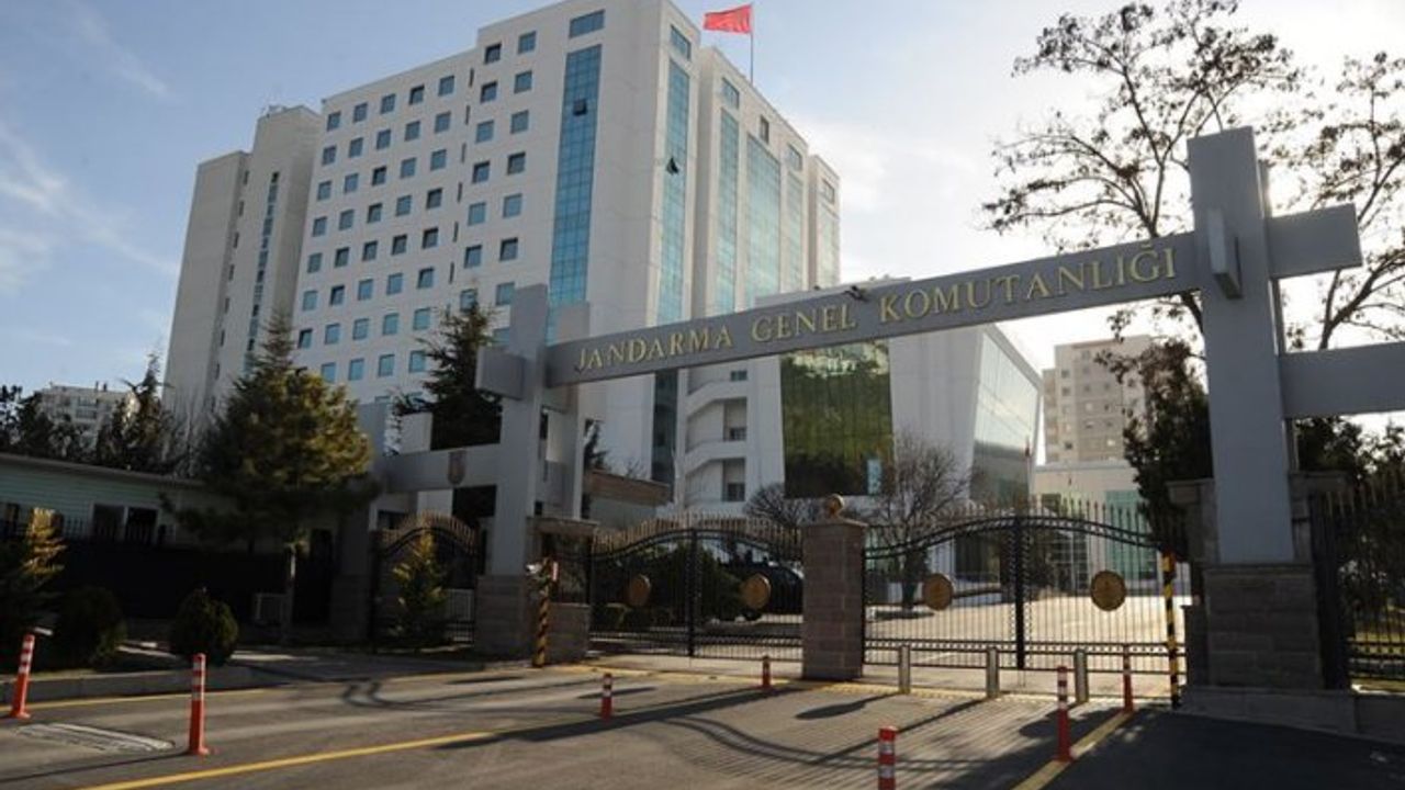 Erdoğan imzaladı: 38 ilin jandarma komutanları değişti