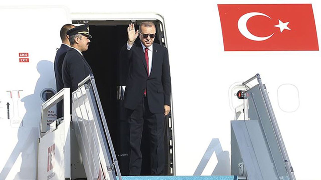 Erdoğan kritik görüşme için Rusya'ya gitti