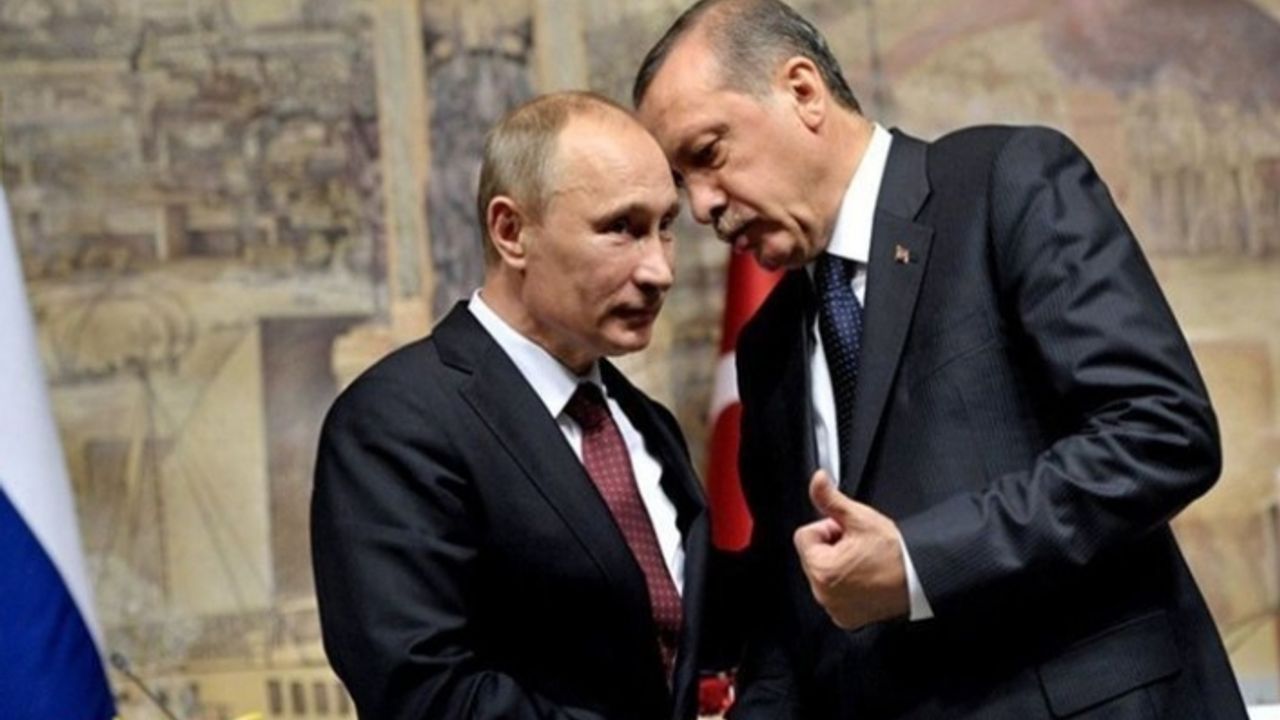 Erdoğan ve Putin arasında kritik görüşme!