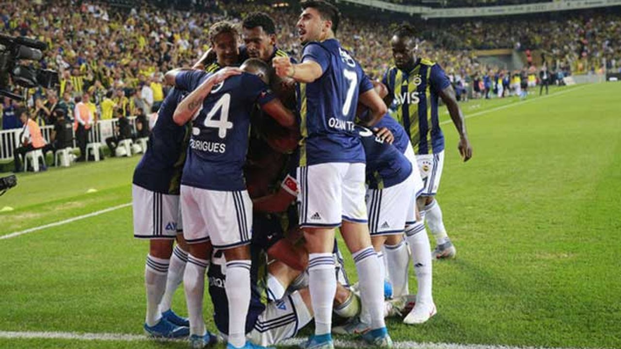 Fenerbahçe yeni sezona fırtına gibi başladı!