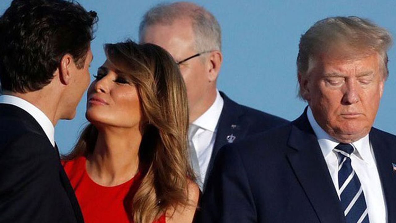 G7 Zirvesi'ne damga vuran kareler