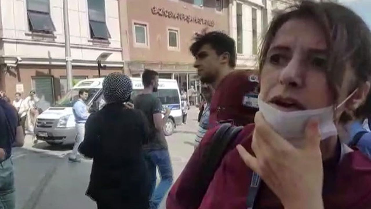 Gaziosmanpaşa'da hastanede panik! Hastalar tahliye edildi