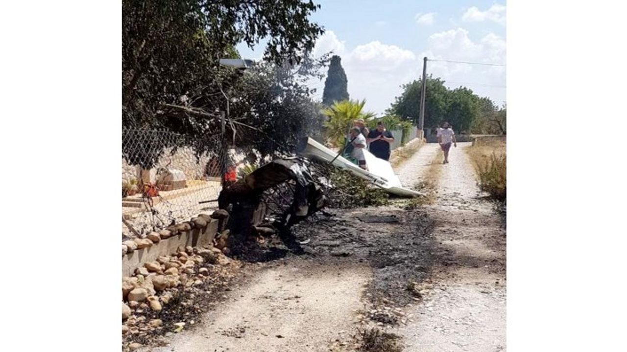 Helikopterle uçak çarpıştı: Çok sayıda ölü var