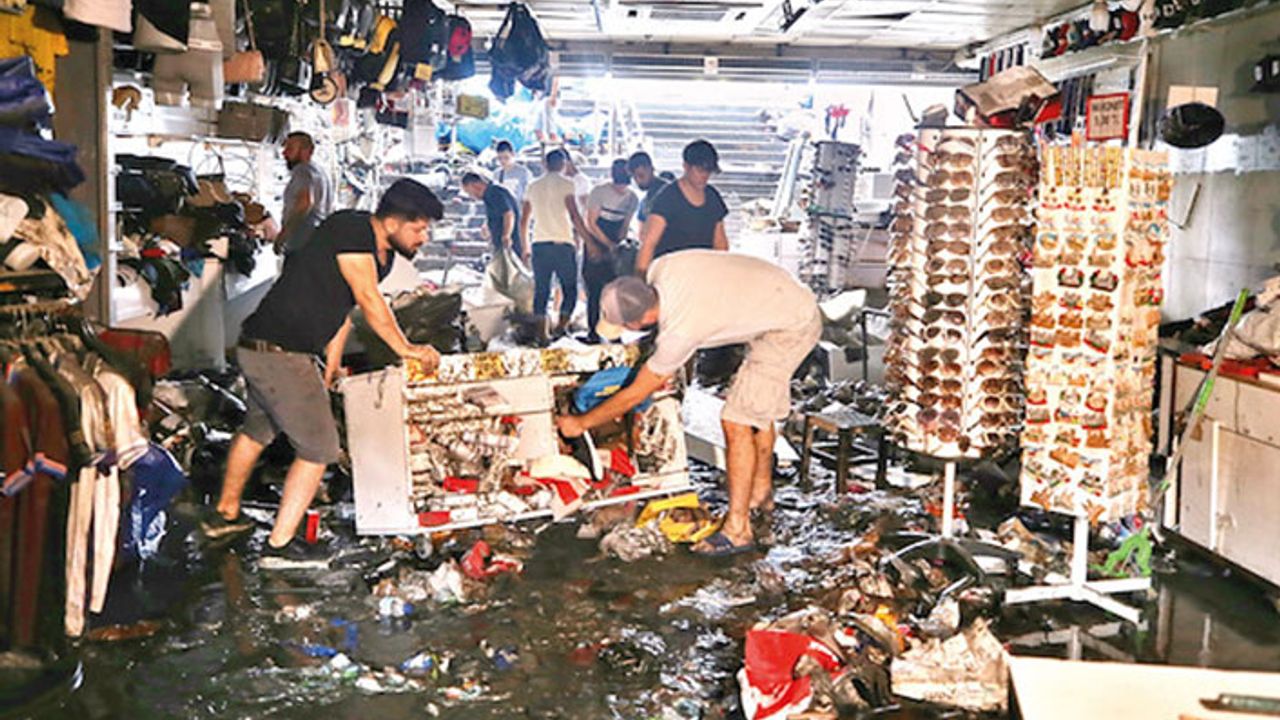 İstanbul Valisi'nden zarar gören esnafa müjde