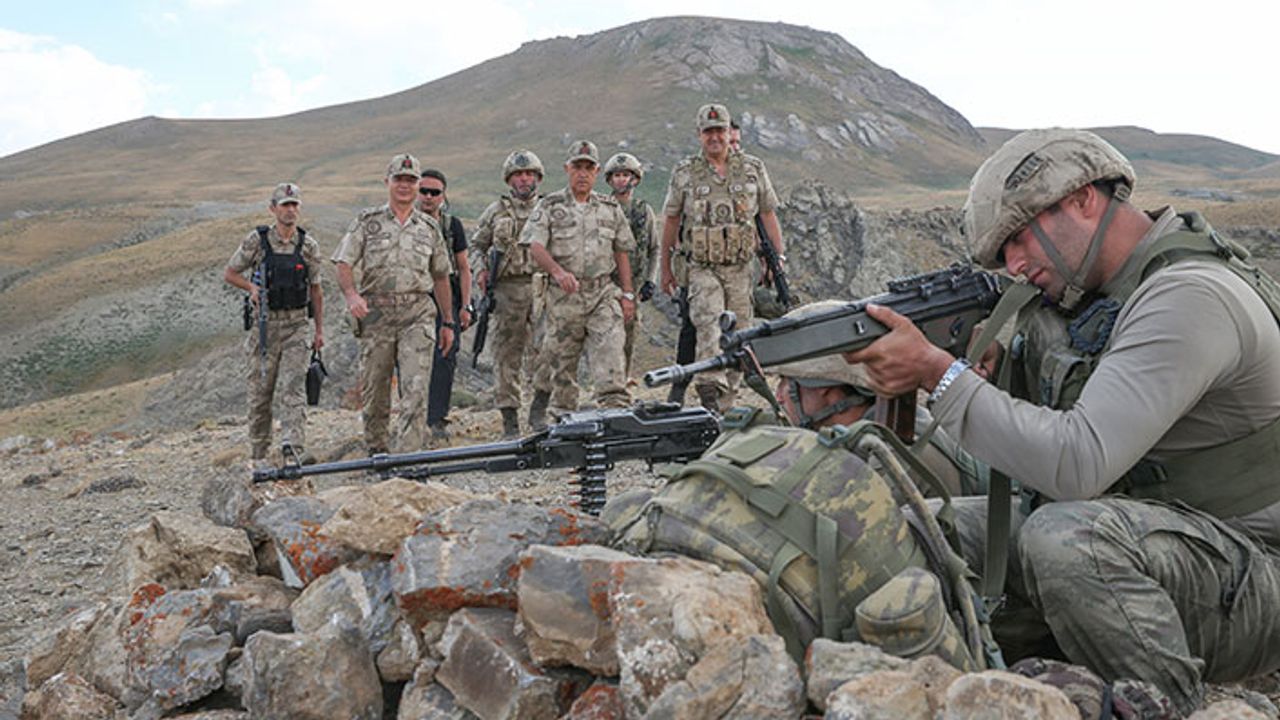 Kıran Operasyonu komutanı net konuştu: 'Dağlar PKK'dan tamamen temizlendi'