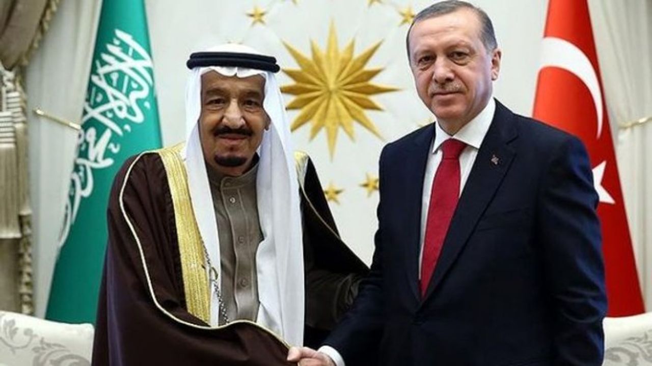 Kral Selman ve Prens Selman'dan Erdoğan'a tebrik mesajı