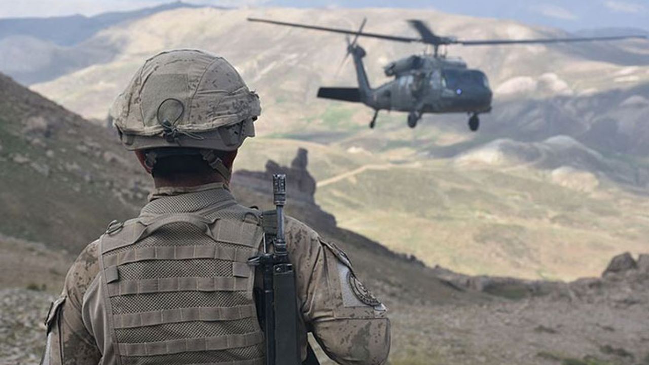 PKK'ya yönelik 'Kıran-2 Ortak Operasyonu' başladı