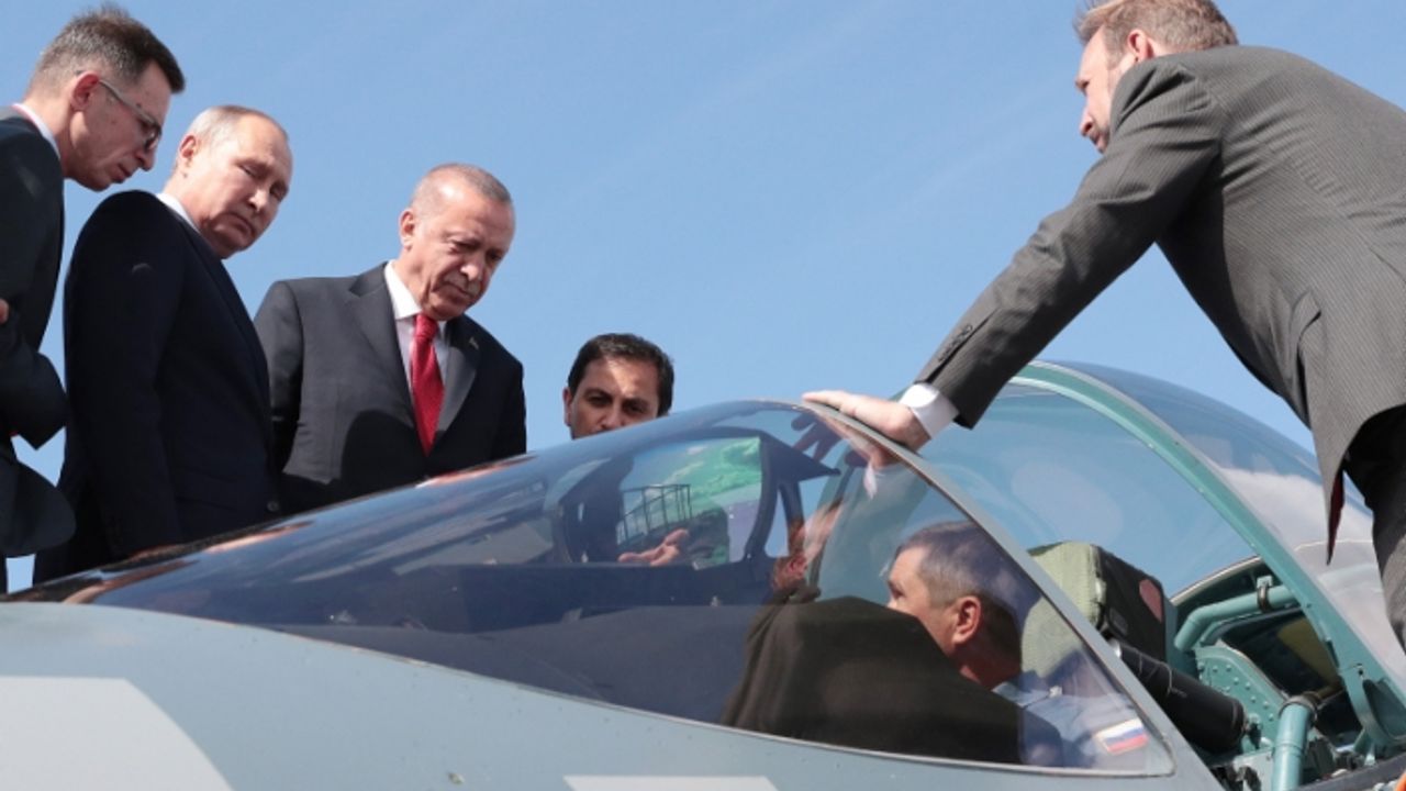 Rus basınından flaş 'Türkiye'ye Su-35 ve Su-57 teslimatı' iddiası