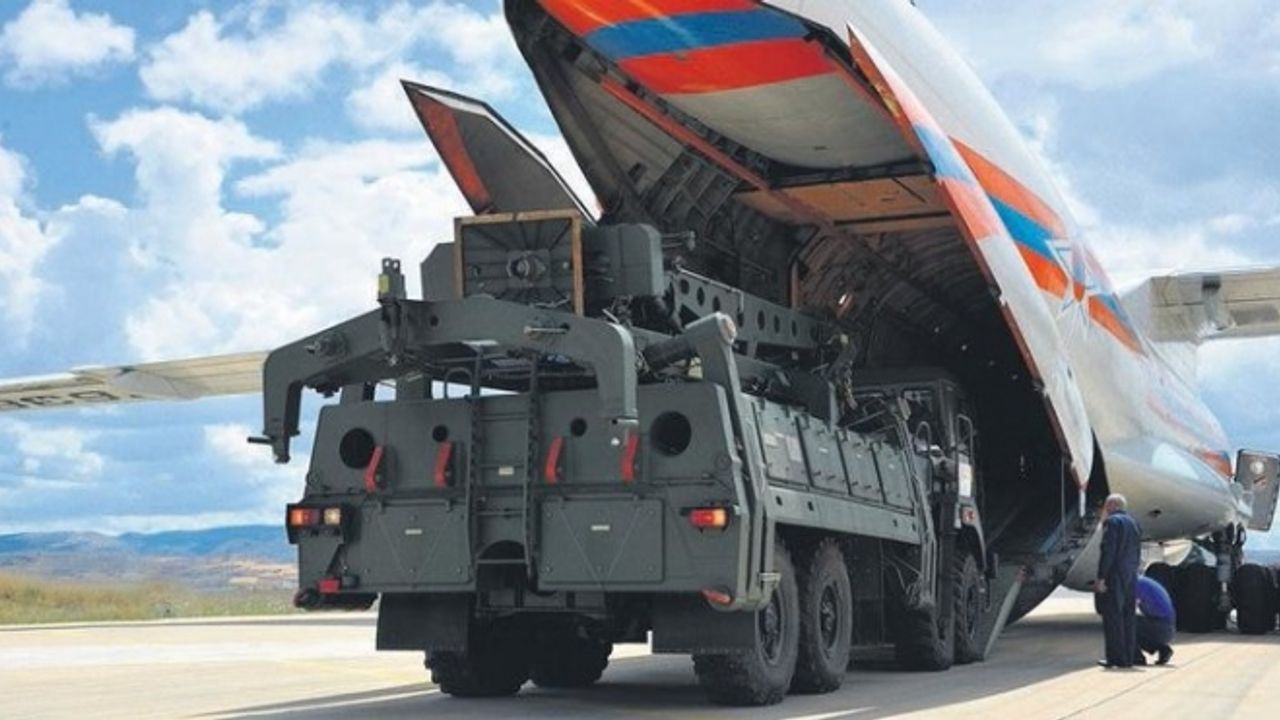 S-400'de ikinci sevkiyat başladı!