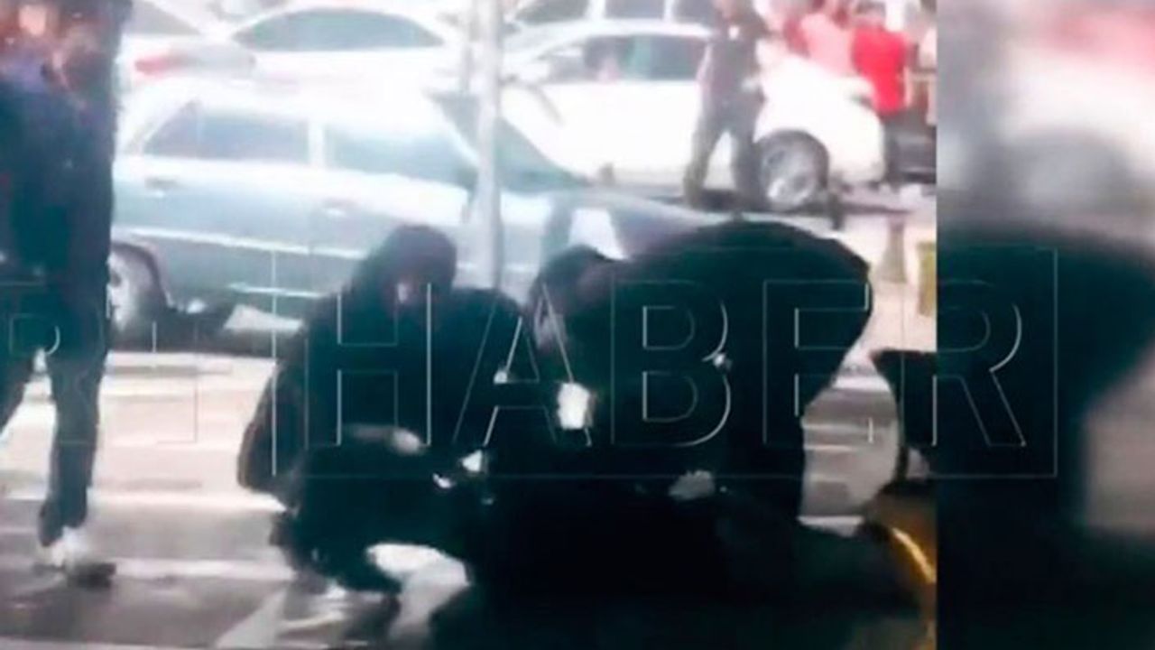 Şanlıurfa'da canlı bombanın yakalanma anı kamerada