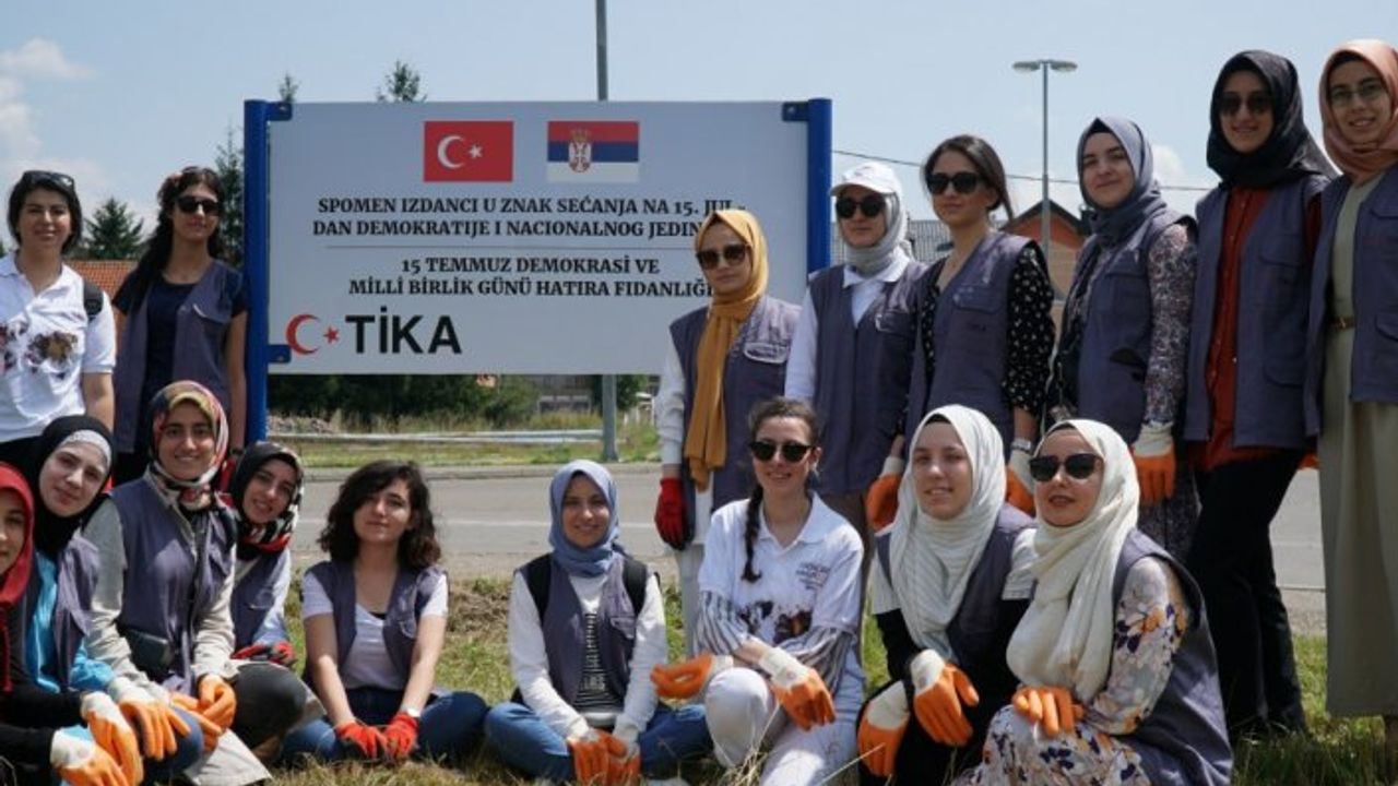 Sırbistan’a giden TİKA gönüllüleri yurda döndü