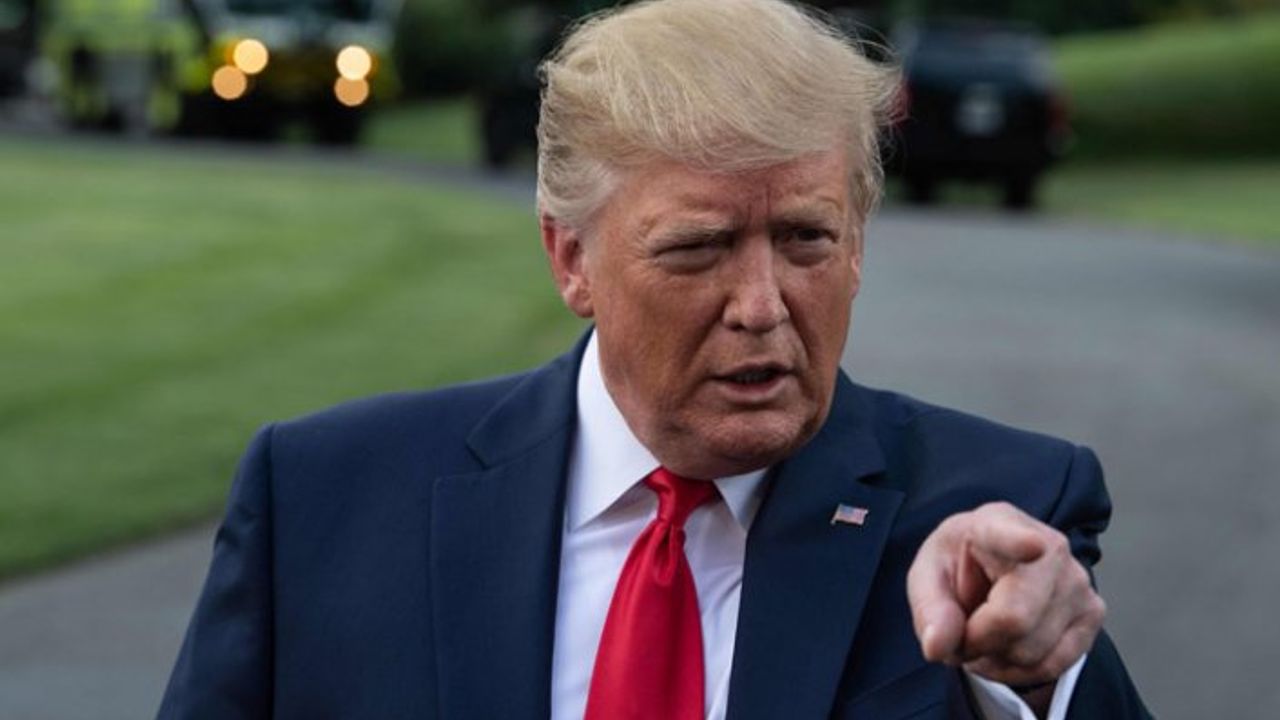 Trump'ın çağrısına tepki! Sessiz kalmamalıyız