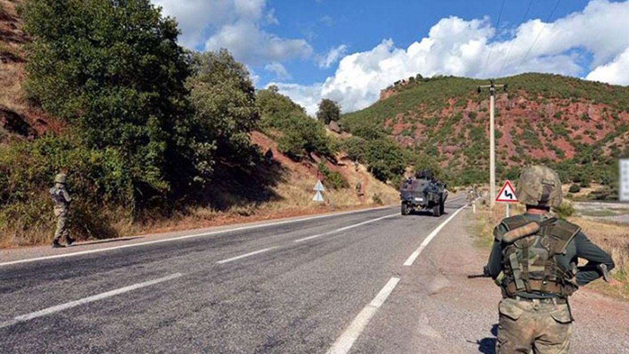Tunceli'de terörist avı! Öldürüldüler