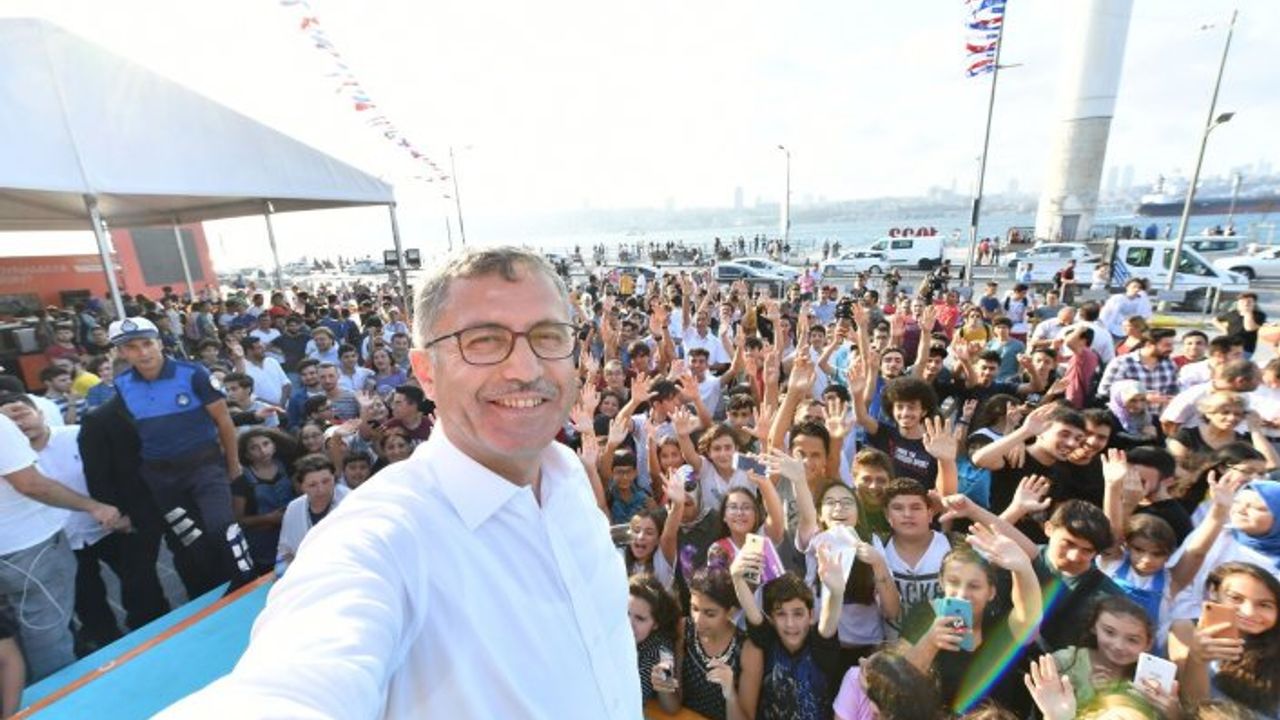 Üsküdar Belediyesi kamunun ilk e-spor festivaline imza attı