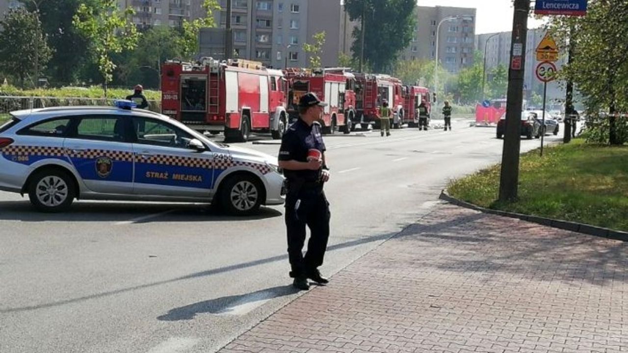 Varşova'da patlama! Ölü ve yaralılar var