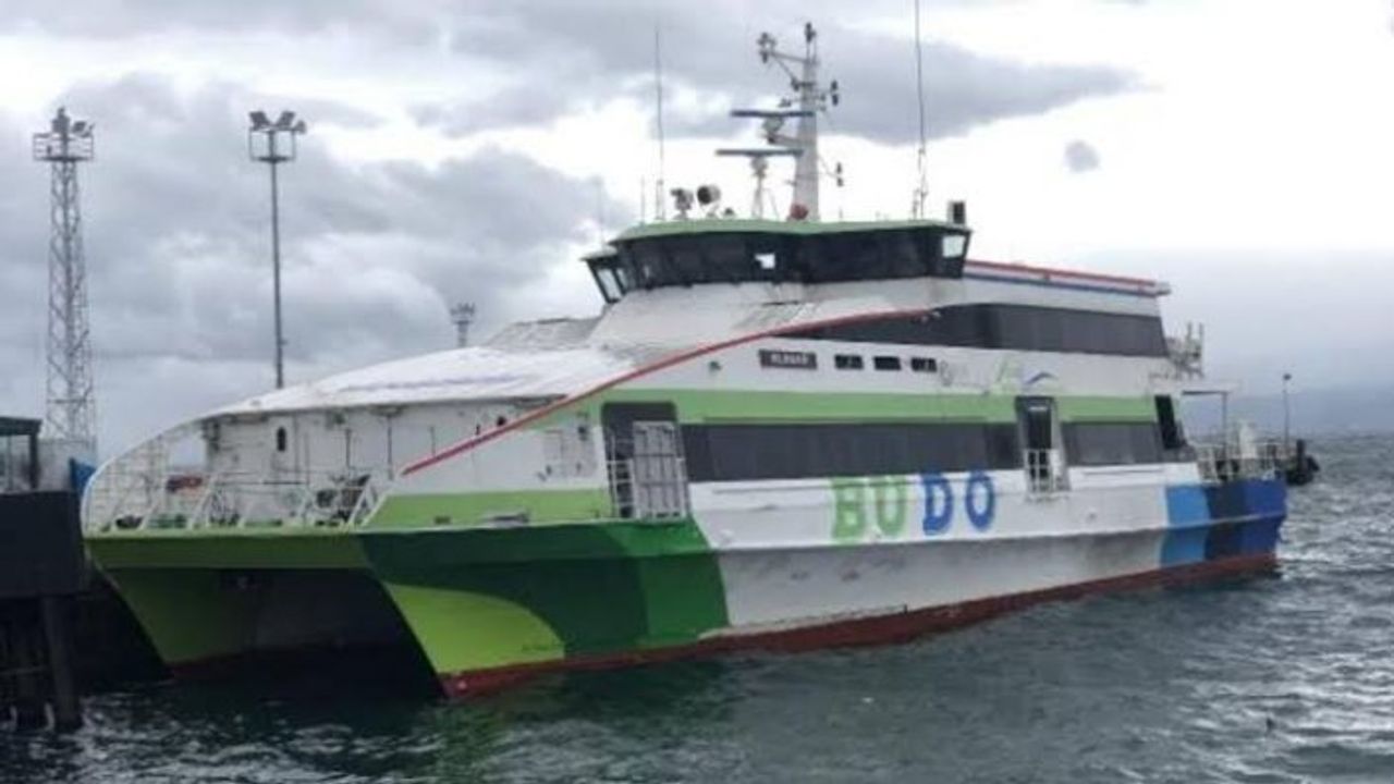 İstanbul'da deniz ulaşımına hava engeli