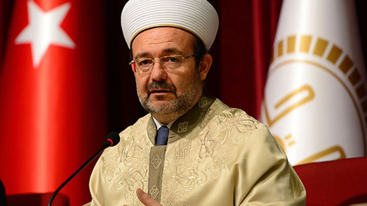 Mehmet Görmez İslam'ı diğer dinler arasında nasıl konumlandırıyor?