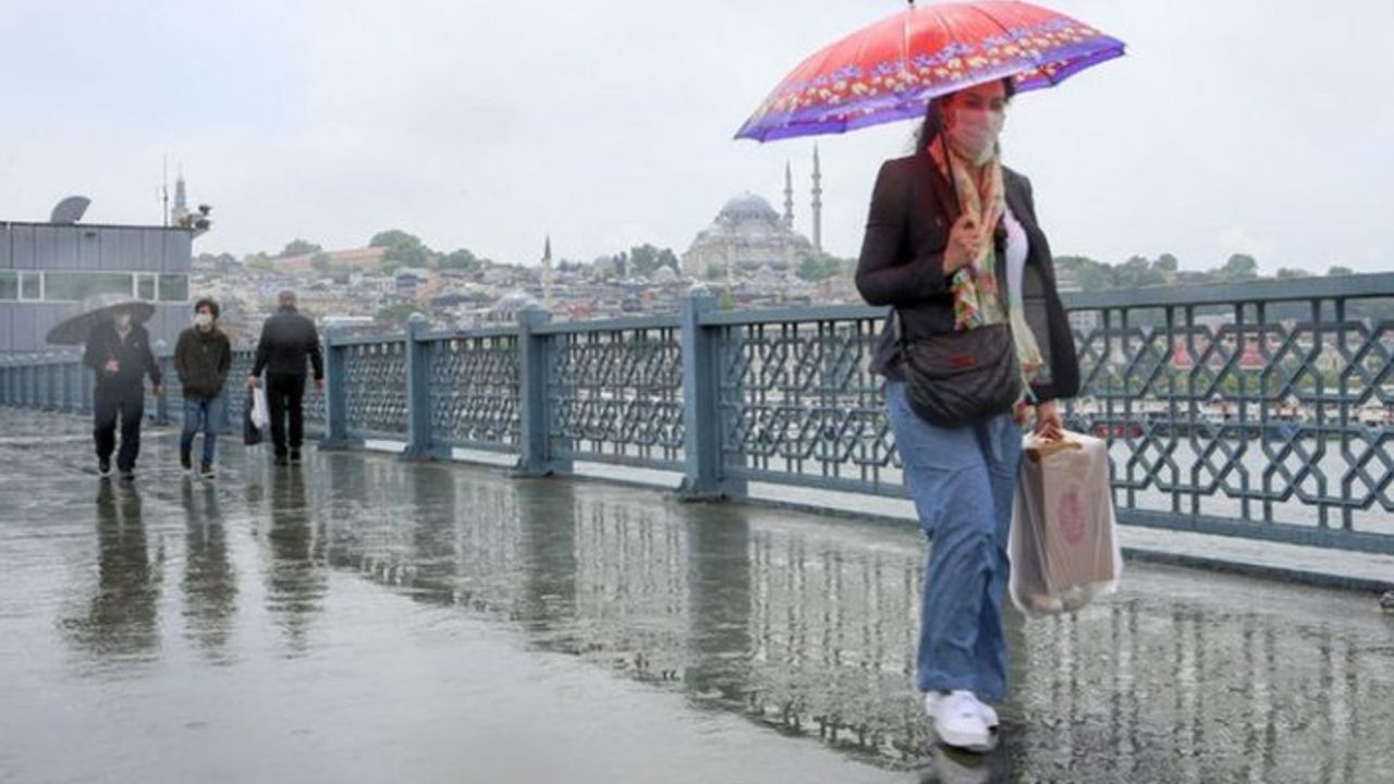Meteorolojiden gök gürültülü sağanak uyarısı!