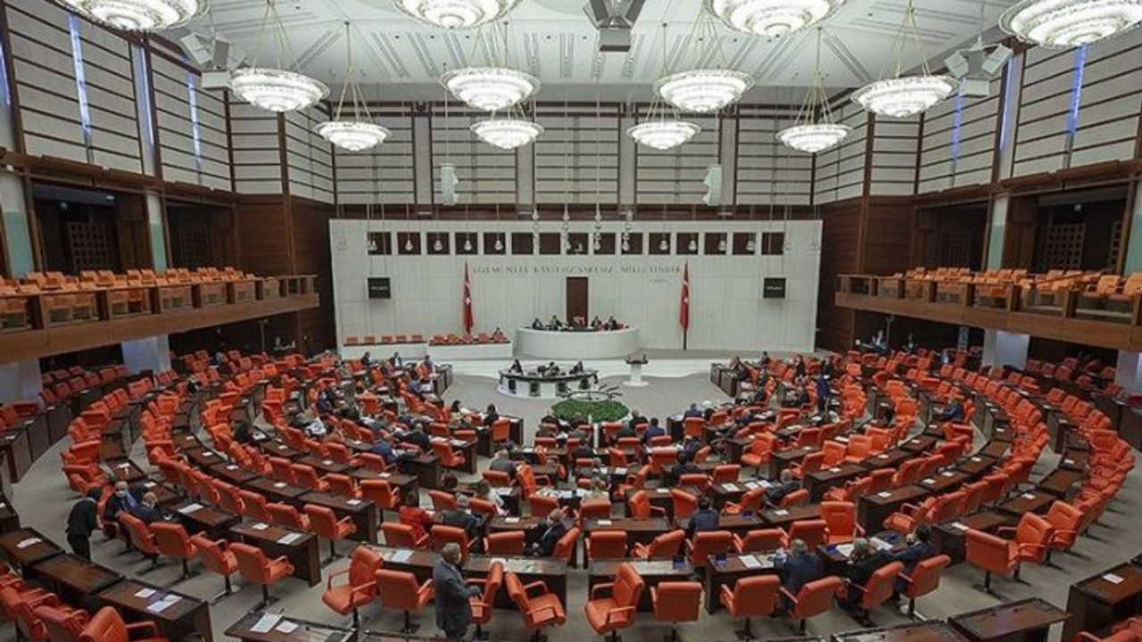 TBMM Genel Kurulu toplandı