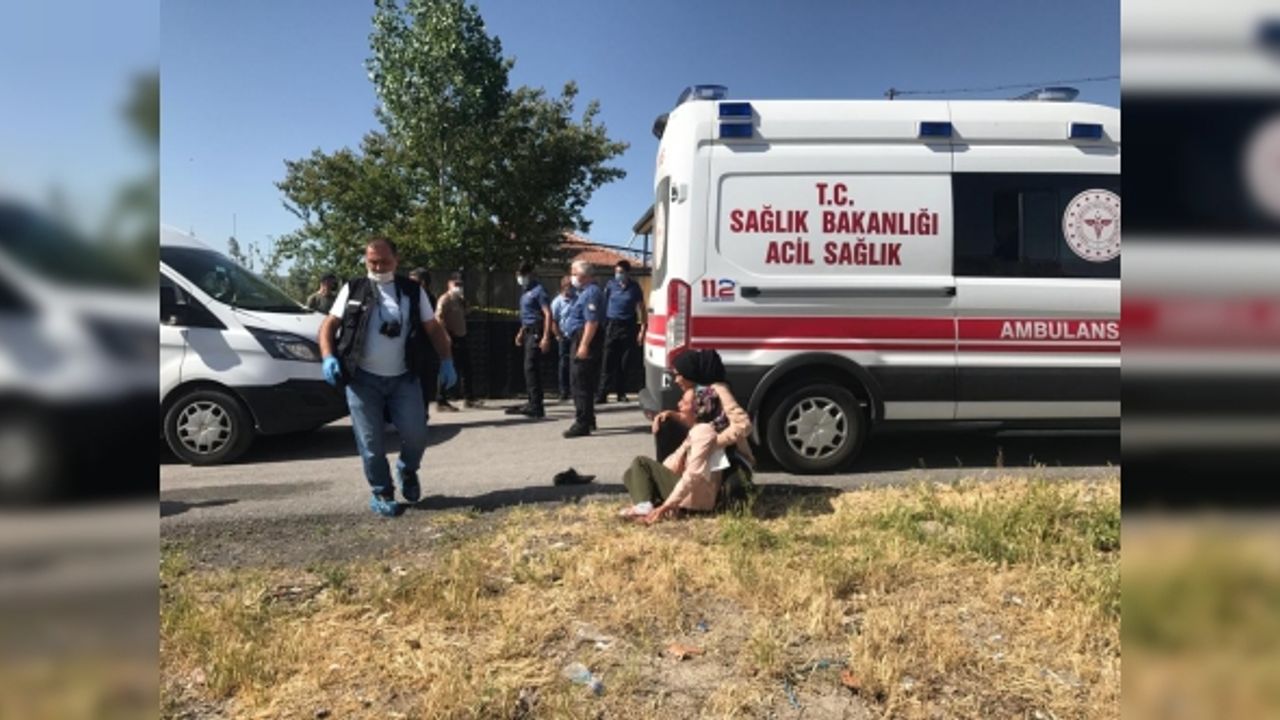 Akrabalar arasında silahlı kavga: 1 ölü, 1 yaralı