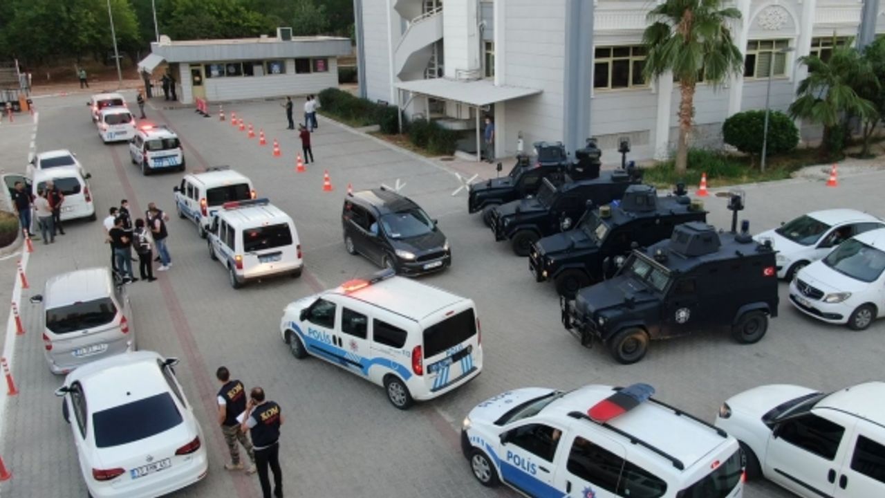 18 ilde operasyon: 86 kişi gözaltına alındı
