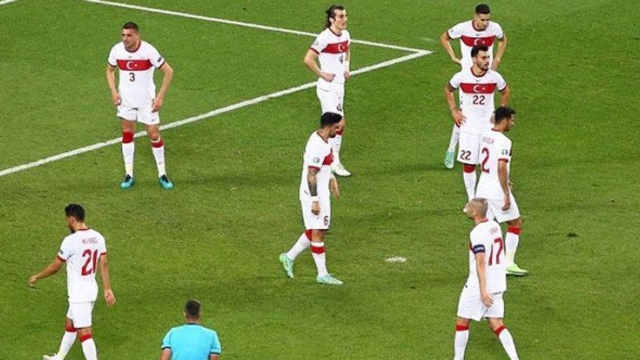 A Milli Takım'da şok kavga