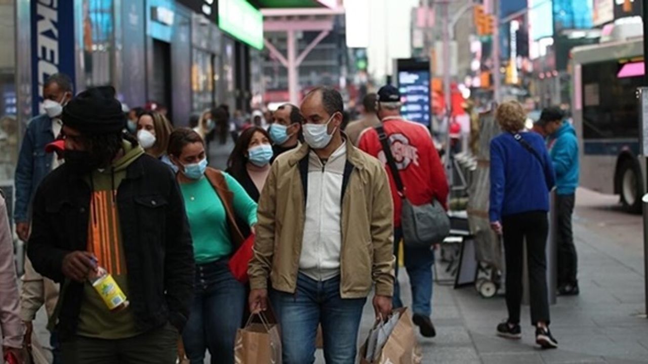 ABD'de 366 kişi daha Kovid-19 dolayısıyla yaşamını yitirdi