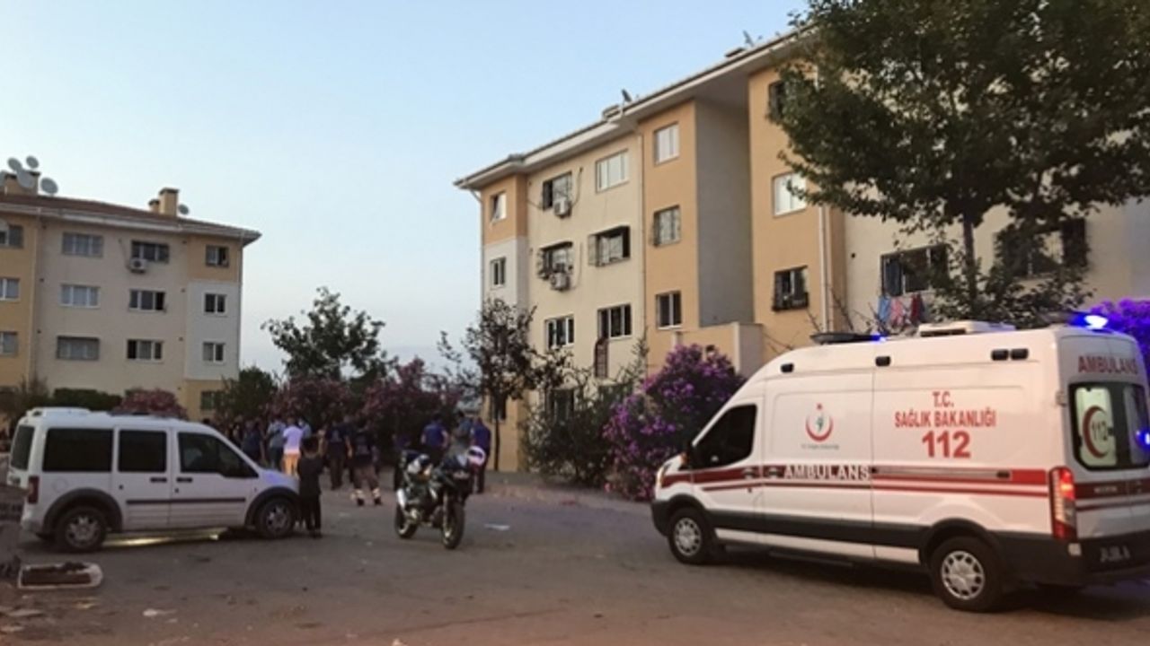 Adana'da komşu dehşeti: 1 ölü, 1 yaralı