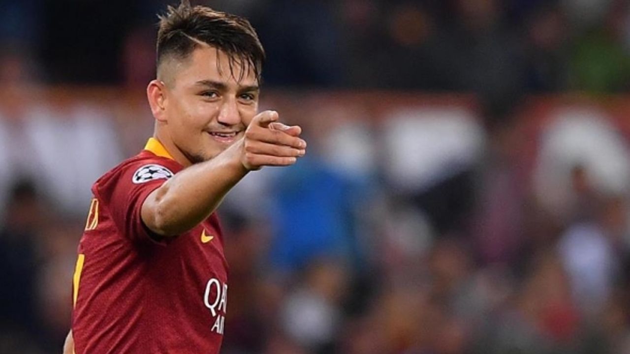 Adı Fenerbahçe ile anılıyordu: Cengiz Ünder yolcu