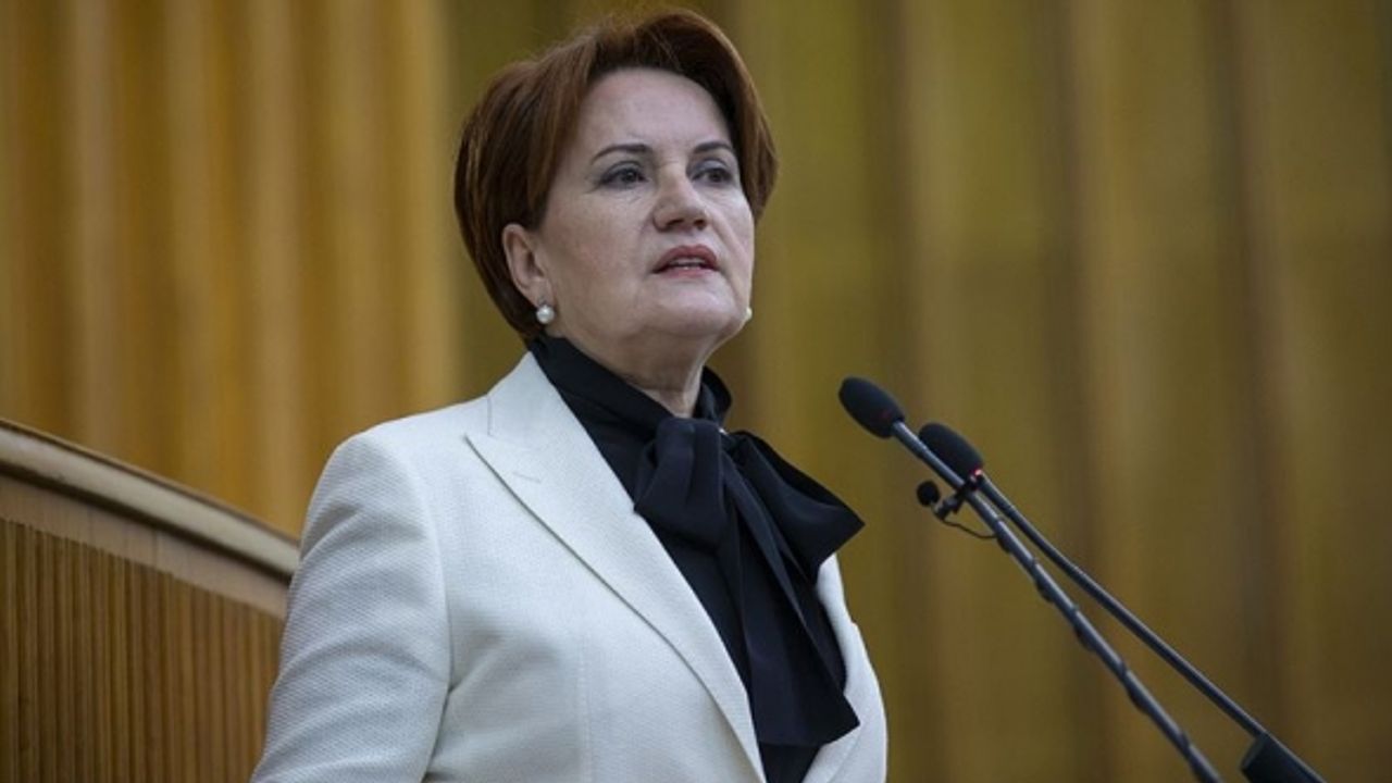 Akşener tam 1 saat konuştu, muhabire saldırıya değinmedi