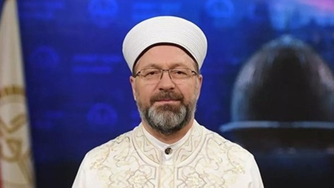Ali Erbaş'tan 'Elmalı Davası'na ilişkin açıklama
