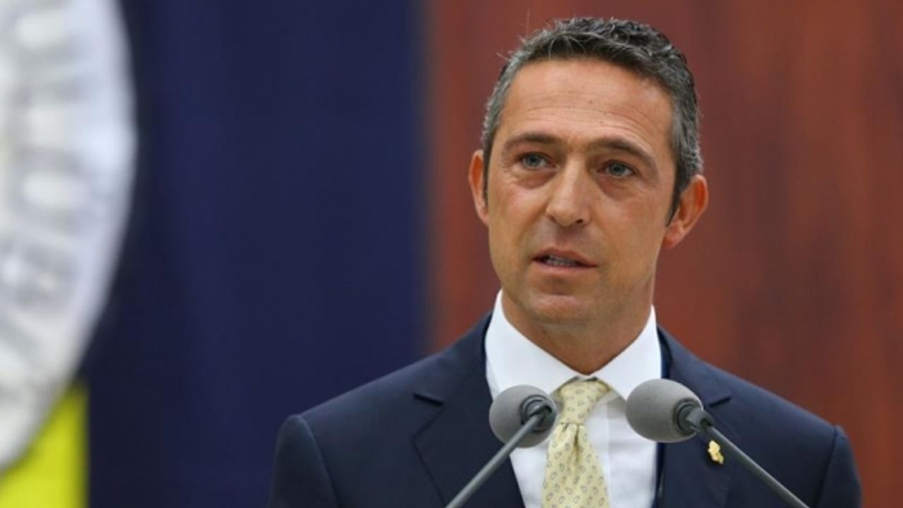 Ali Koç'tan Fenerbahçelilere teknik direktör müjdesi