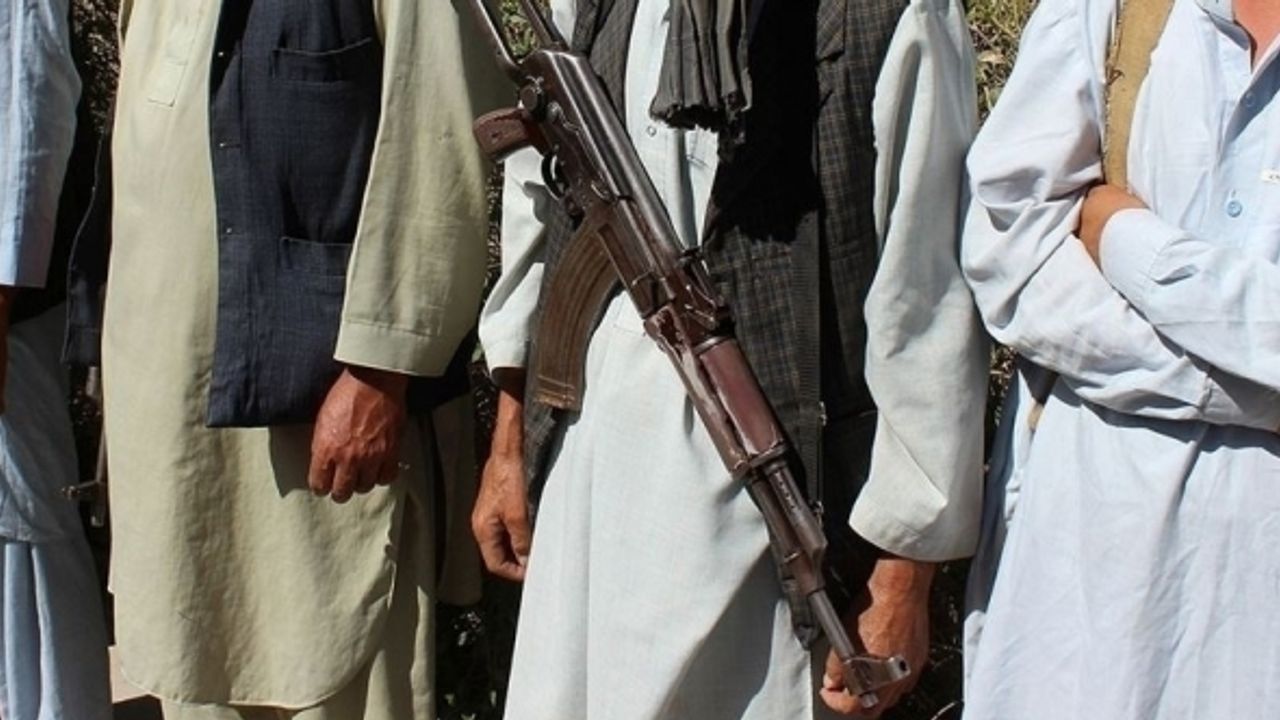 Andhoy ilçesi artık Taliban'ın kontrolünde