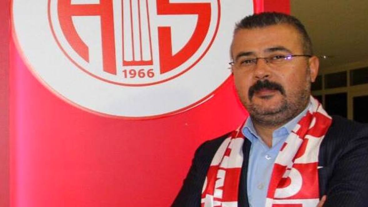 Antalyaspor'da yeni başkan belli oldu