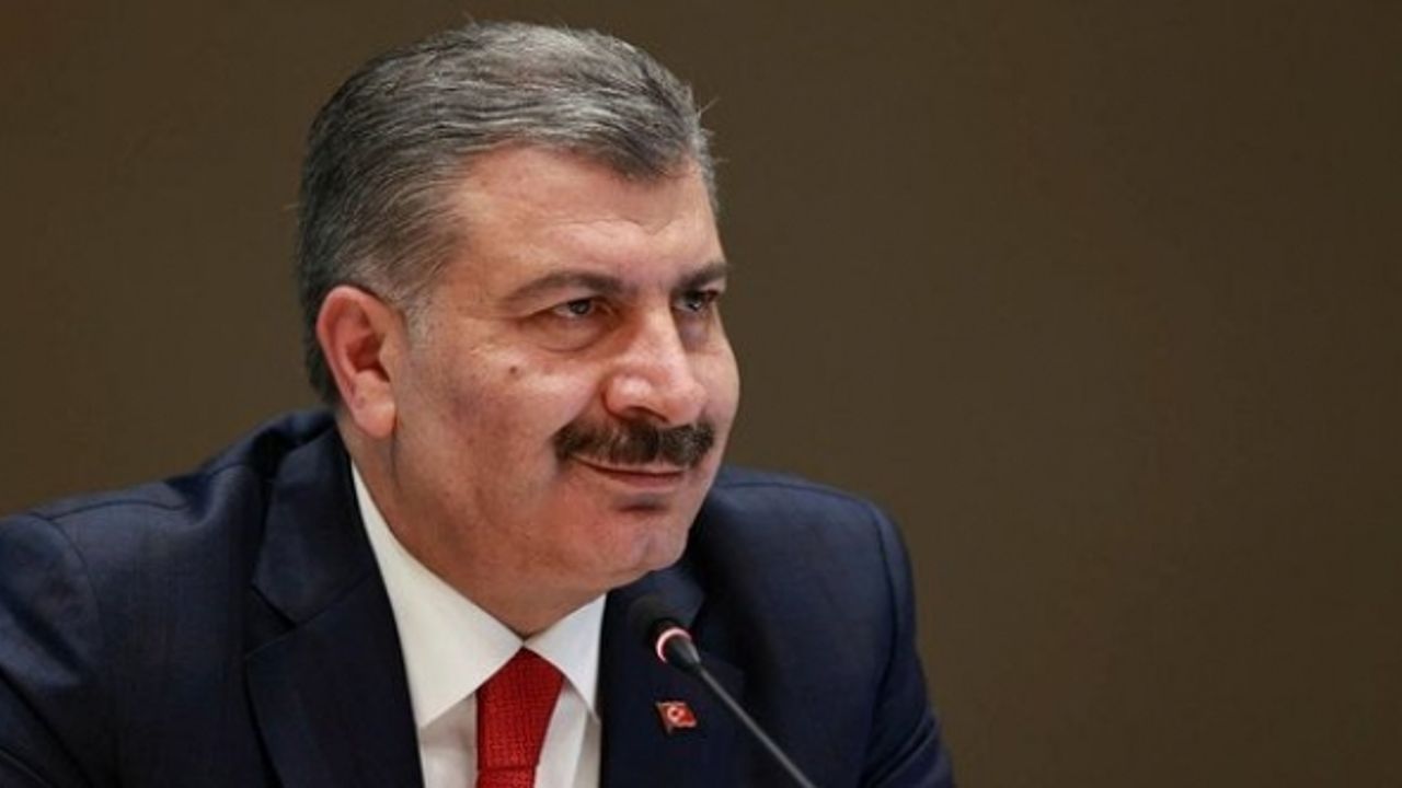 Bakan Koca 'bu kız' diyerek paylaşıp teşekkür etti